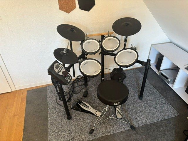 Musikinstrumente: Roland TD-11 E-Drum Set – Gebraucht aus Fehraltorf von Monisens02
