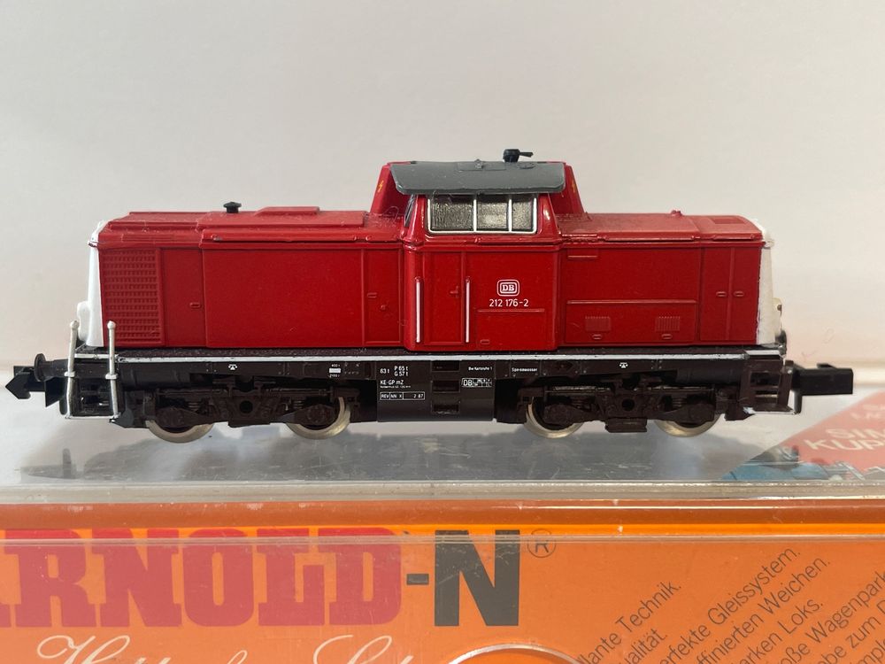 ARNOLD 2013 Diesel Rangierlok mit Simplex Kupplung (Gebraucht) in ...