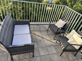 Rattan Balcony Set – Perfect for Summer Evenings!