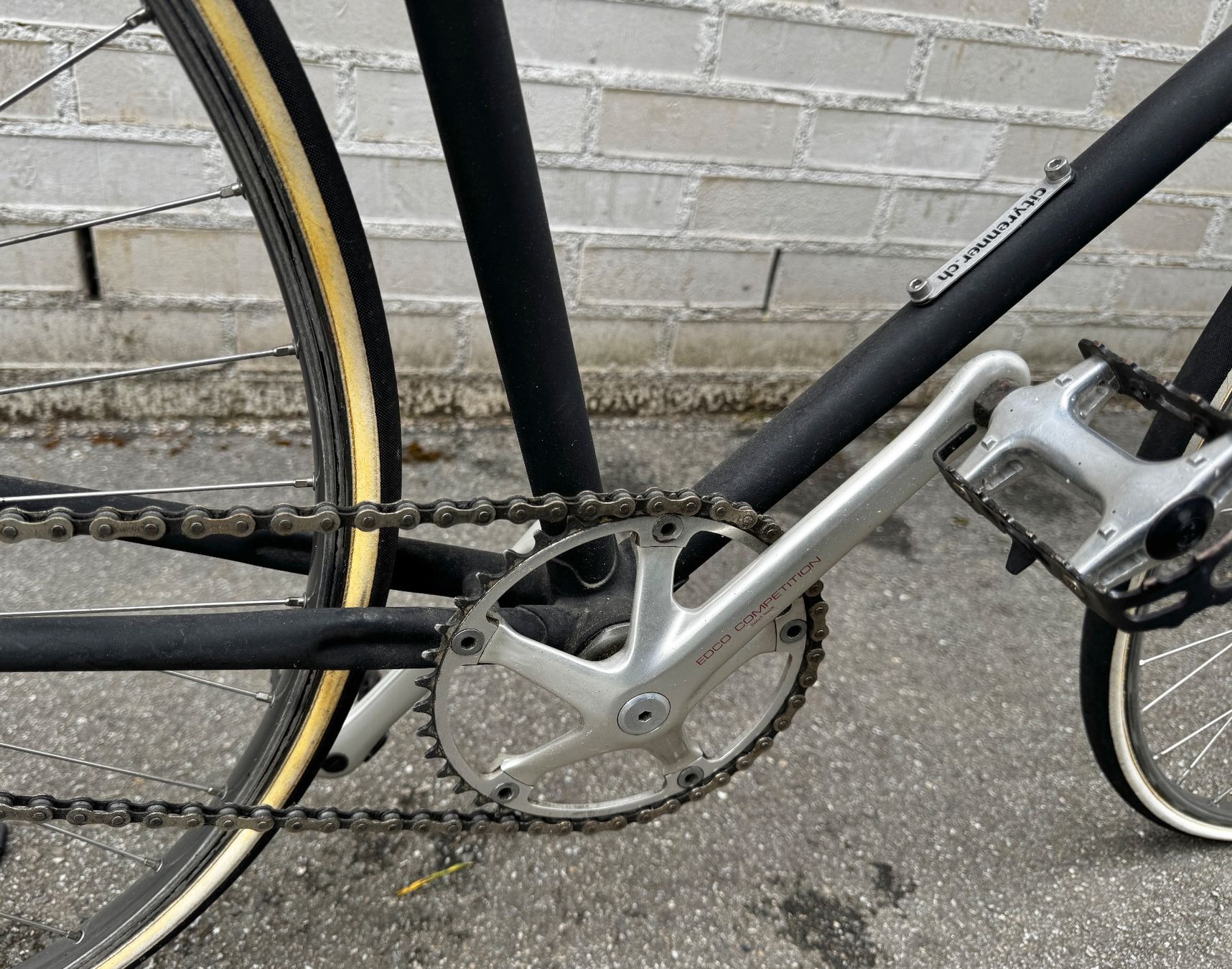 Velos: Single speed City Bike "Cityrenner" ,  mit Freilauf – Gebraucht aus Zürich von Tapehead 2