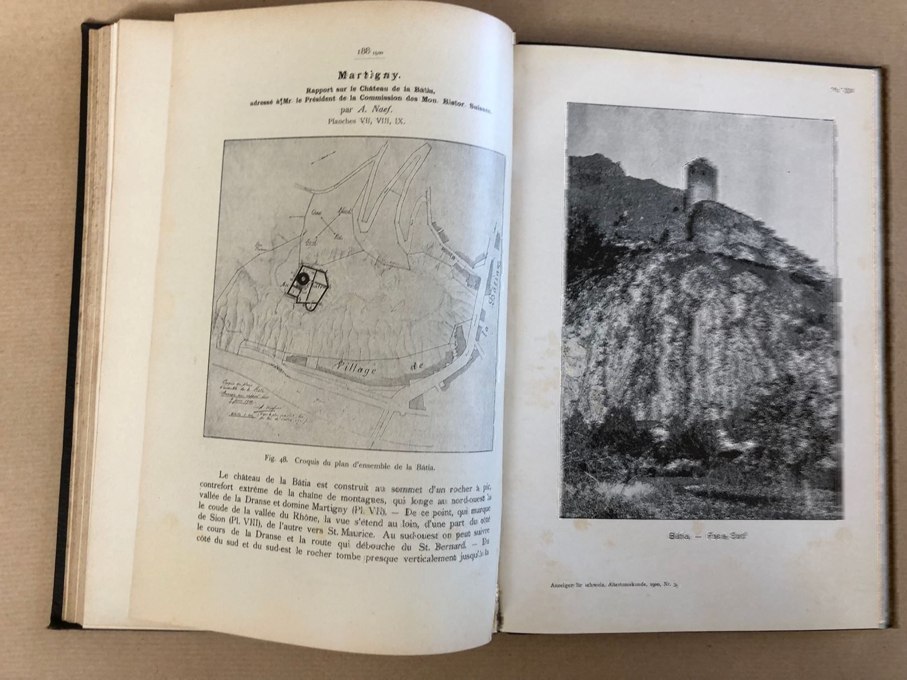 Riviste & Magazine: Anzeiger Schweiz. Altertumskunde 1900 – Usato da Zürich venduto da allp 8