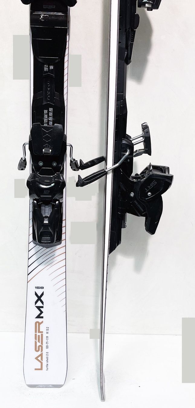 Stöckli Sci: Stöckli LASER  MX   158 cm; Model 2024 – Usato da Brüttisellen venduto da SkiverkaufStepan 3