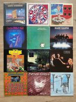 12x Vinyl LP's, Rock, Blues-/HardRock - Plattensammlung