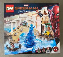 LEGO Marvel Spider Man Far from Home Hydro Man Attack 76129