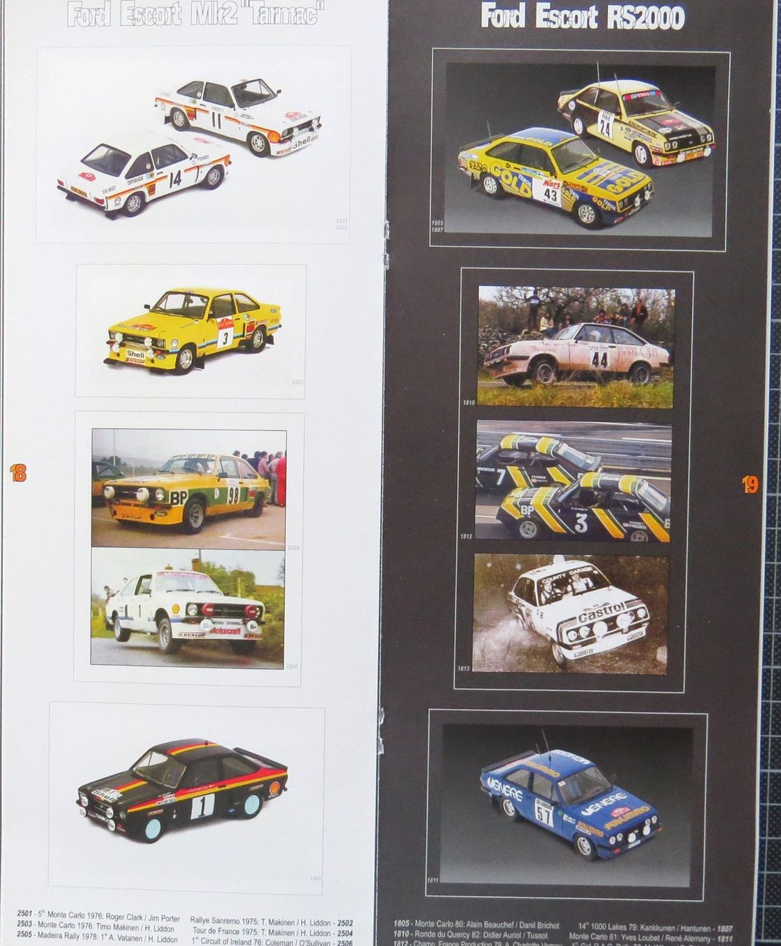 Modellini d'auto: Trofeu Modellautokatalog von 2013 – Nuovo (secondo la descrizione) da Ettingen venduto da campione_1
