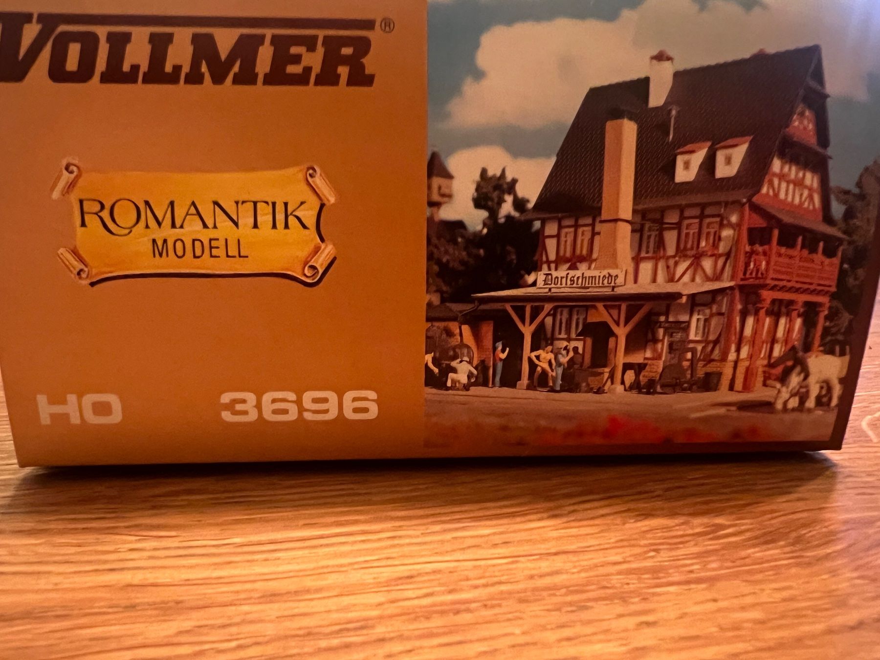 Vollmer Modelleisenbahnen: Dorfschmiede vollmer HO 3696 – Gebraucht aus LUGANO von ema_cl9y 1