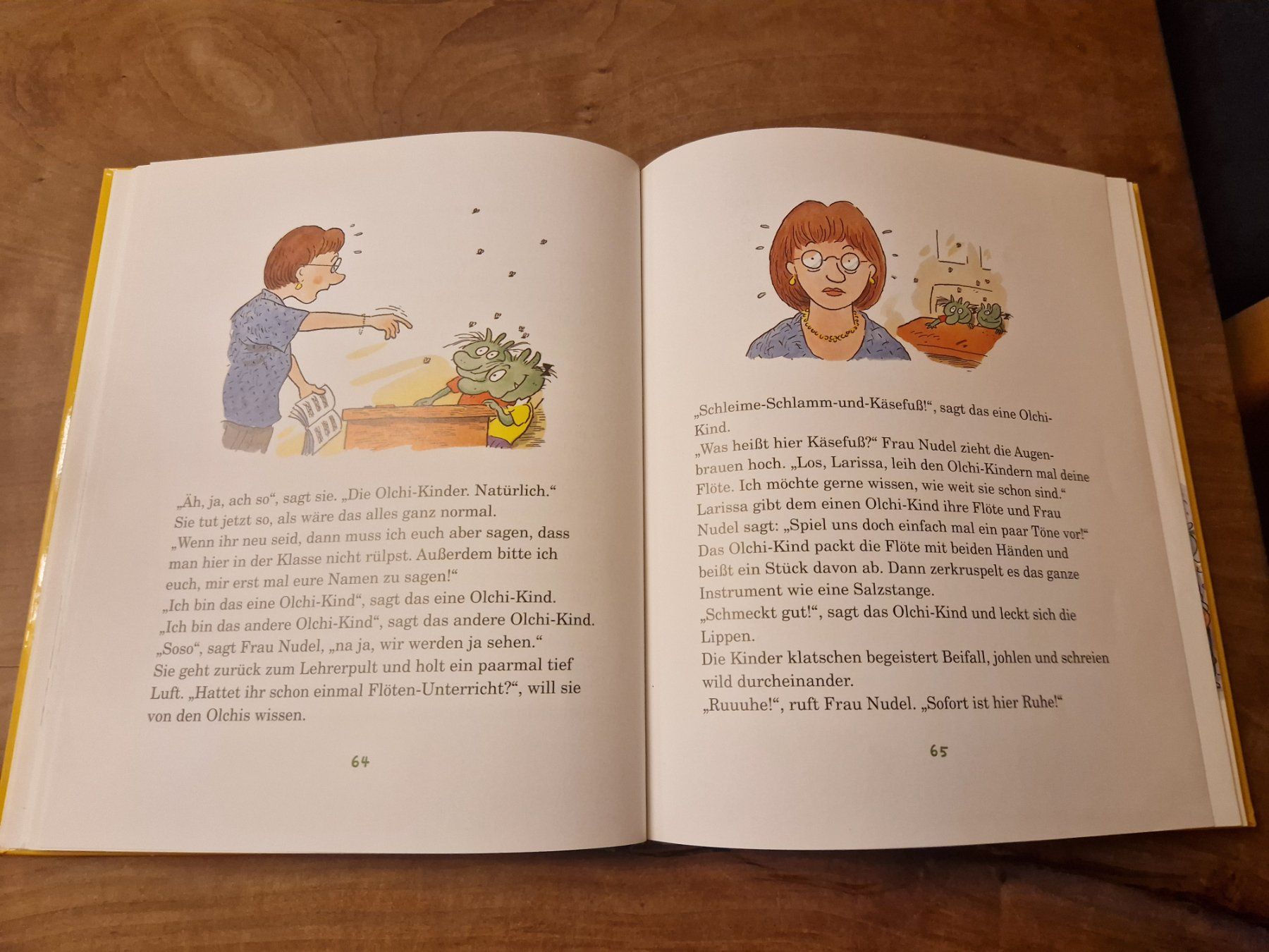 Bücher: Buch Die Olchis  Allerhand & mehr – Gebraucht aus Giswil von movo08 1