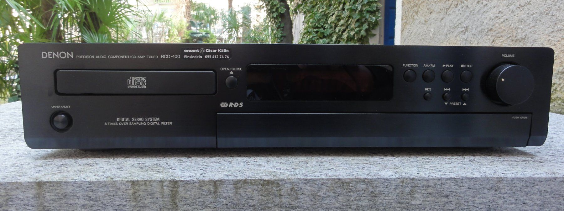 Denon Multimediaplayer & Streamer: CD Player Denon RCD-100 – Gebraucht aus Bellinzona von Jimi59 1