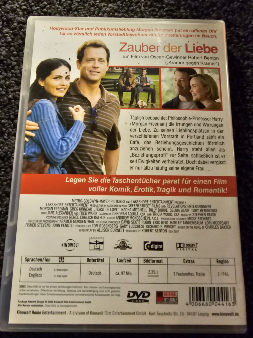Tutti i DVDs: DVD Zauber der Liebe(20828) – Usato da Ruswil venduto da jan_bxl5 1
