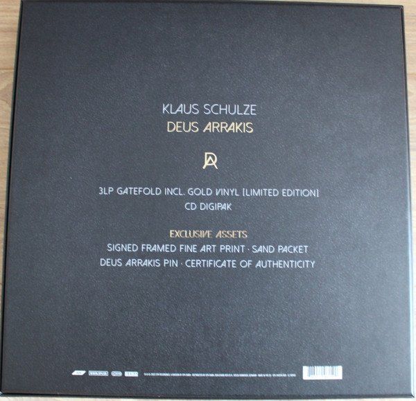 Klaus Schulze Deus Arrakis Box Kaufen auf Ricardo