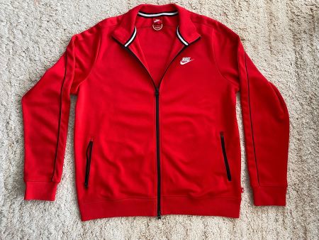 Sport-Trainer-Jacke Nike rot Grösse XL