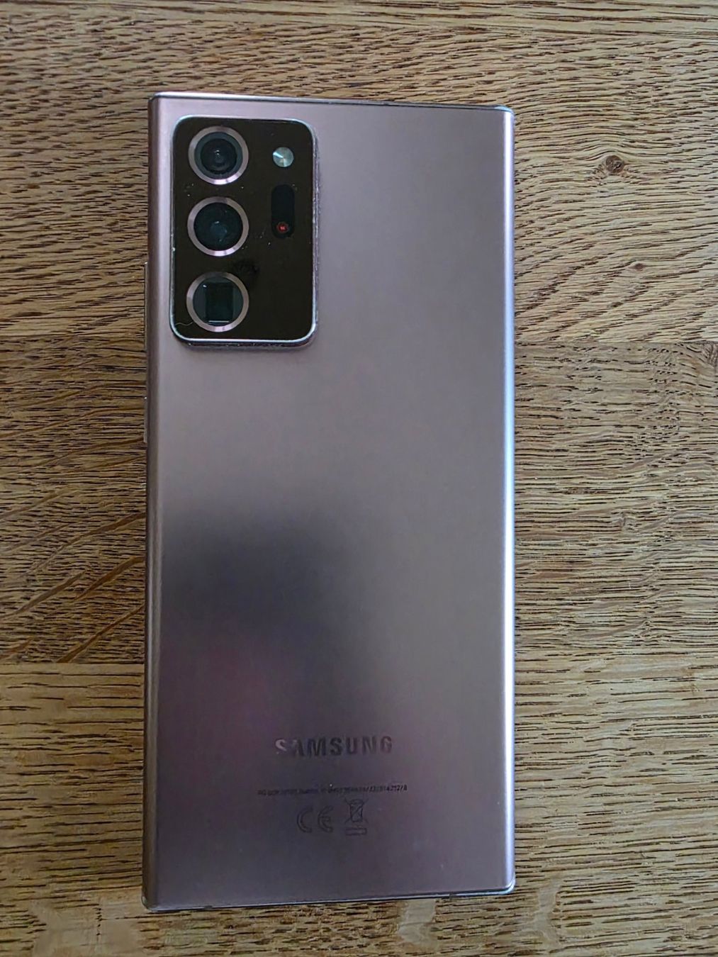 Samsung Galaxy Note 20 Ultra 5G Dual Sim (Gebraucht) in Wolfwil für CHF ...