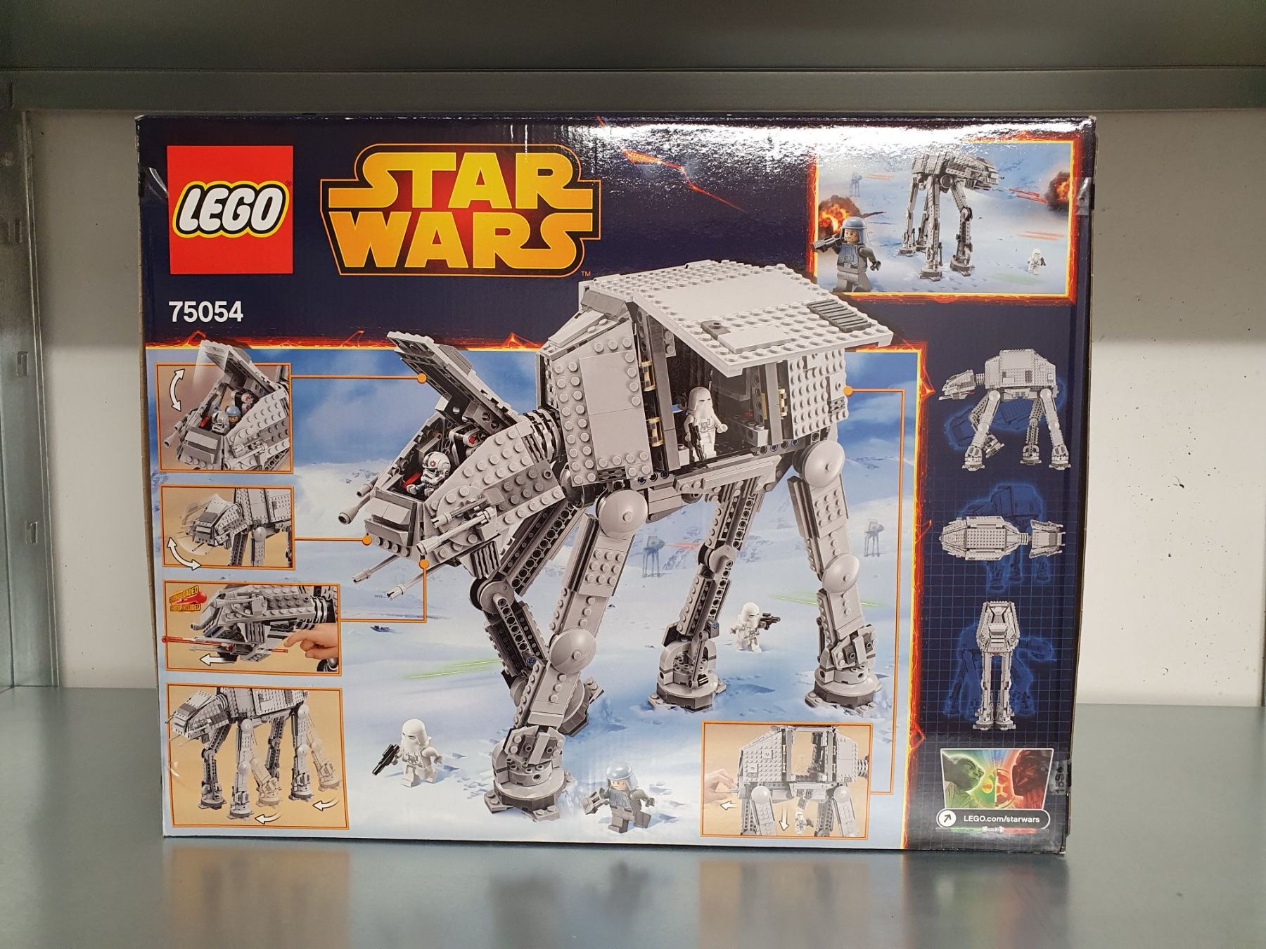 Lego Baukästen: Lego 75054 Star Wars AT-AT – Gebraucht aus Ebikon von Bebones 1