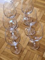 6 Rosenthal d’Vino Rotweingläser