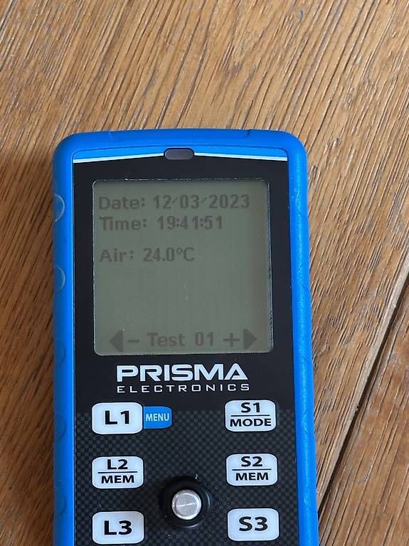 Sistema di controllo: Kart PRISMA Luftprüf und Rundenzeitenmessung – Usato da Heimberg venduto da 7toschi 4
