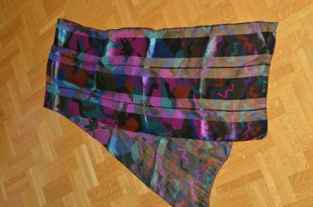 Echarpe Emanuel Ungaro soie