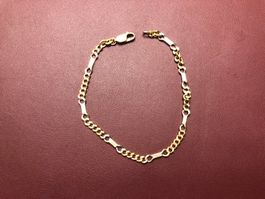 Massives Armband aus 18 Karat Gelbgold Au 750