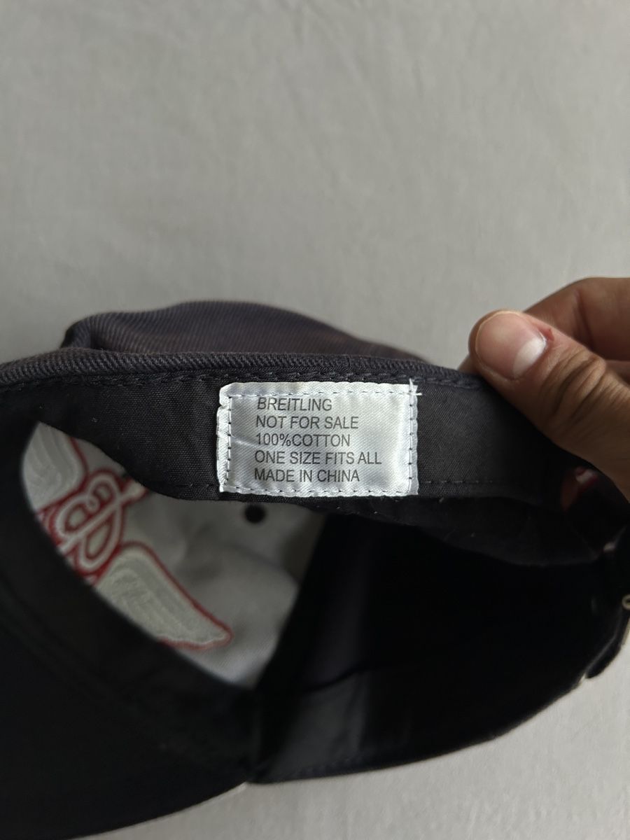 Copricapi, berretti & cappellini: Casquette Breitling – Usato da Sion venduto da reii 3