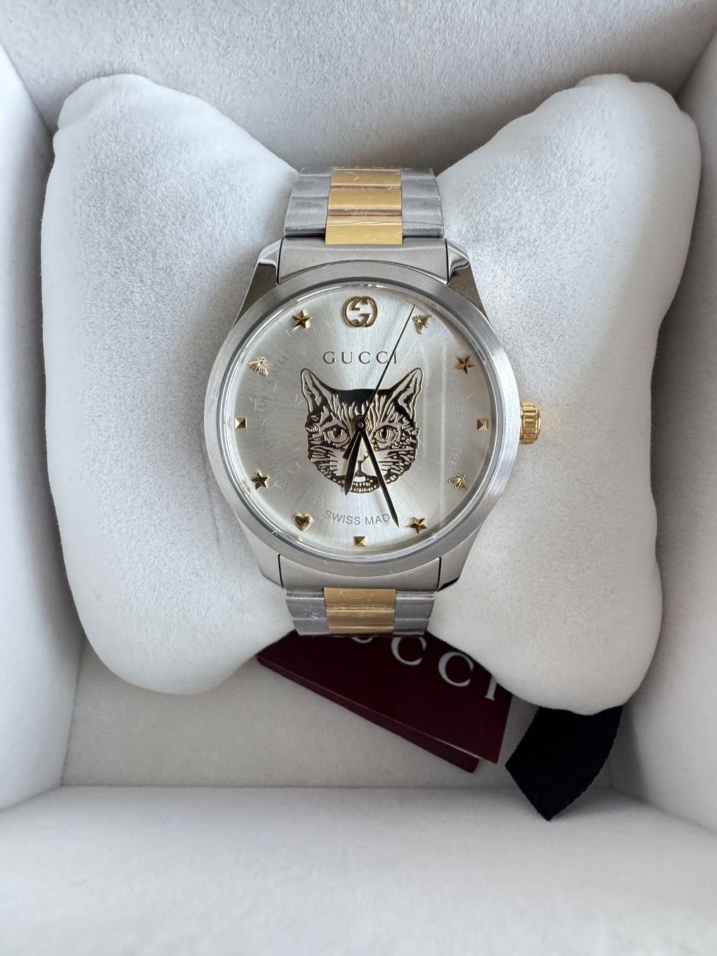 Gucci Orologi: Gucci Uhr  Neu und originalverpackt – Nuovo e nell'imballaggio originale da Grossdietwil venduto da RSW032 1