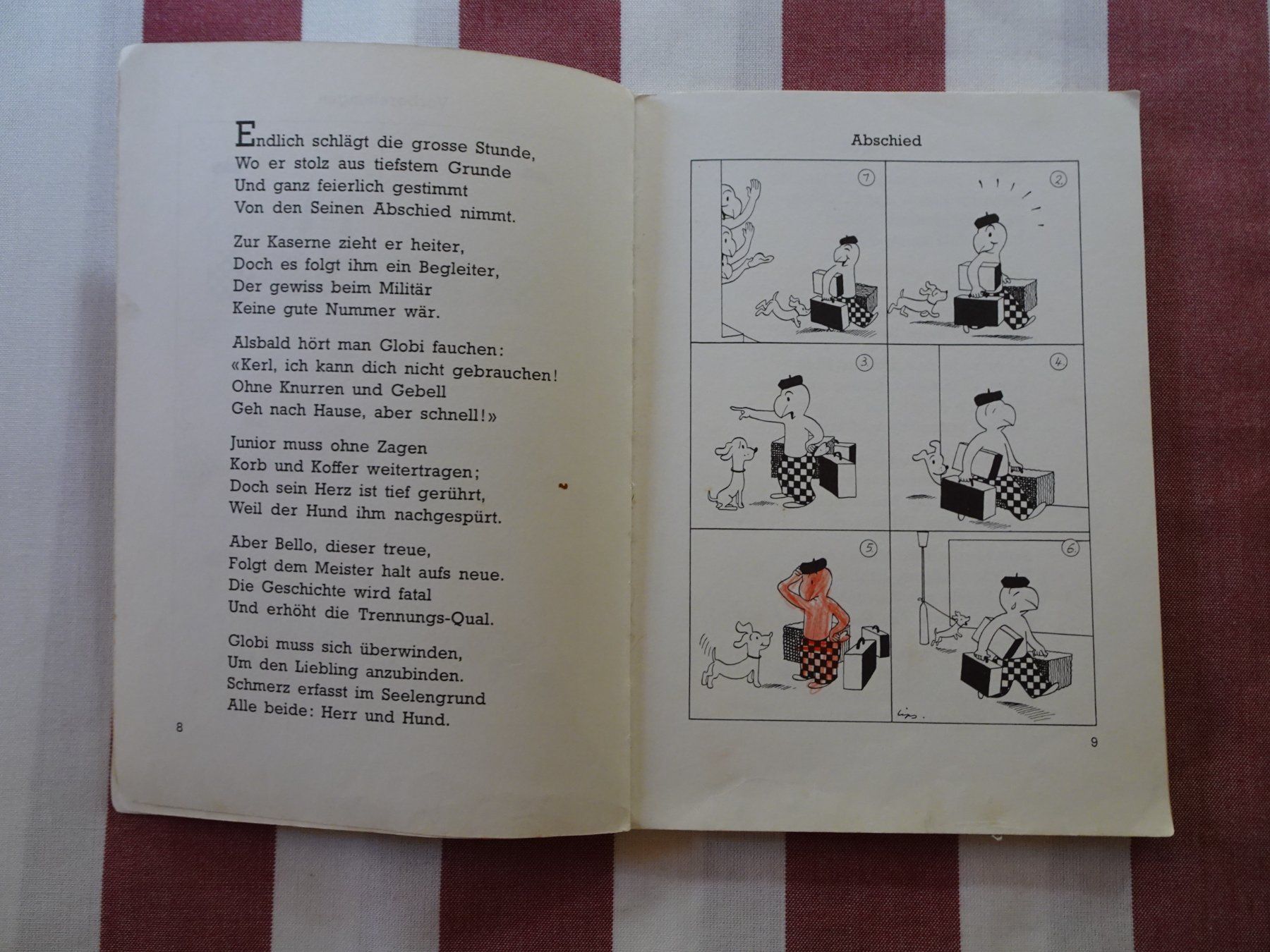 Fumetti: Globi wird Soldat - 7. Auflage von 1972 - G522 – Usato da Küssnacht am Rigi venduto da Bookslove 2