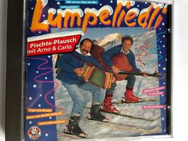 Lumpeliedli - CD - Arno & Carlo - Pischte-Plausch ❄️ Top!