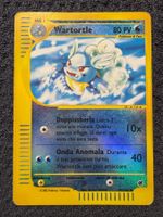 Wartortle Reverse HOLO 92/165 Expedition E-Series 2002 ITA