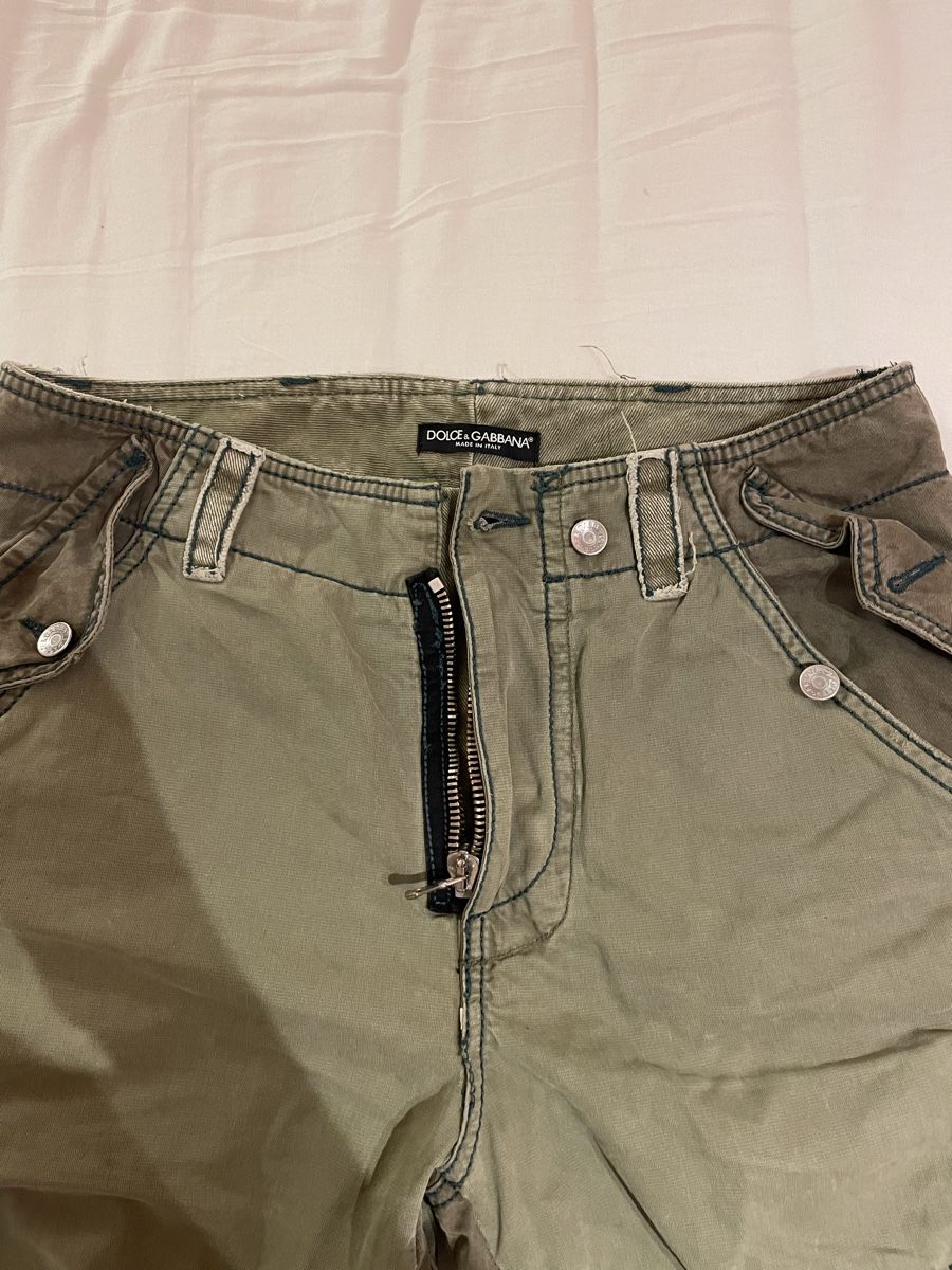 Dolce & Gabbana Pantaloni: Dolce & Gabbana SS06 Runway Cargo Docking Pants – Usato da Winterthur venduto da NGlauser21 2