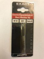 Einschnittgewindebohrer HSS EXACT M12