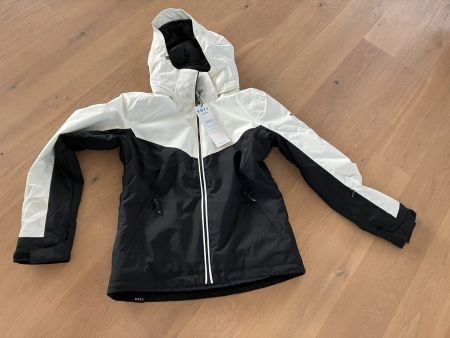 Ski- / Snowboard-Jacke Roxy Grösse M Schwarz/Weiss
