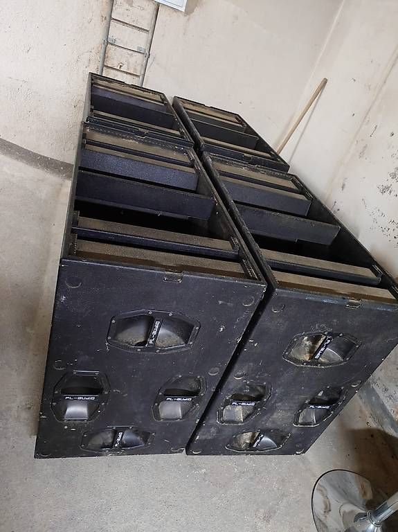 Lautsprecher: PL-Audio Line Array – Gebraucht aus Schlieren von Basscenter 9