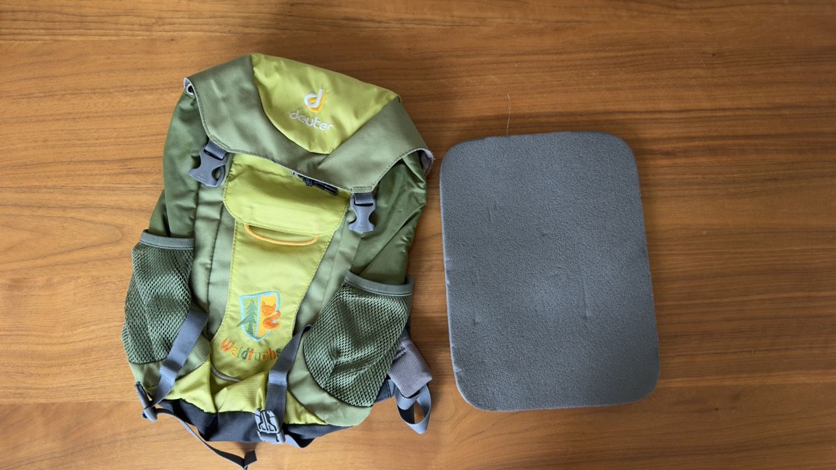 Deuter Kindertaschen: Kleinkinder-Rücksack Deuter – Gebraucht aus Buochs von pfuisili_91 2