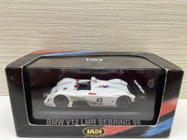 BMW V12 LMR Sebring 99 JADI Modelauto - Sammlerstück! 1:43