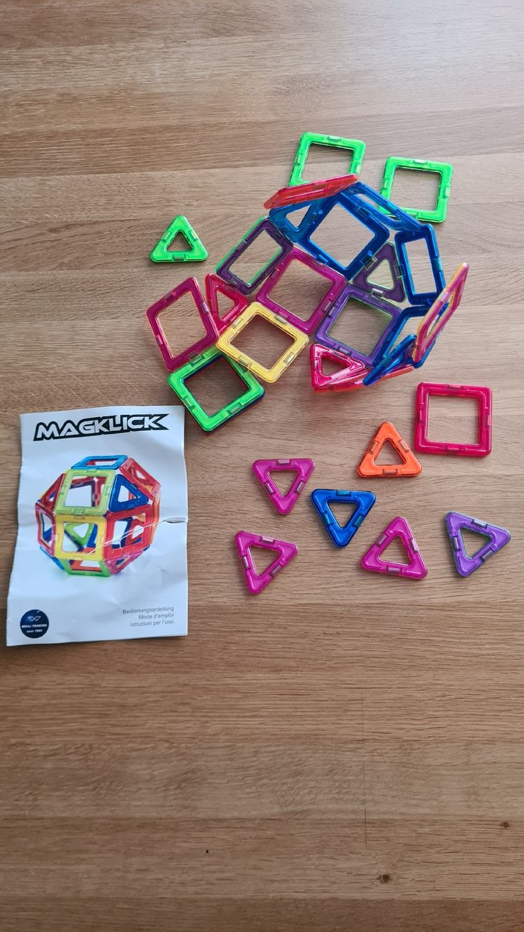 Spielzeuge: Magnetklick Spielzeug – Gebraucht aus Jona von MarcoP01 1