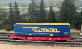 Roco 76741 DB Taschenwagen "LKW Walter"