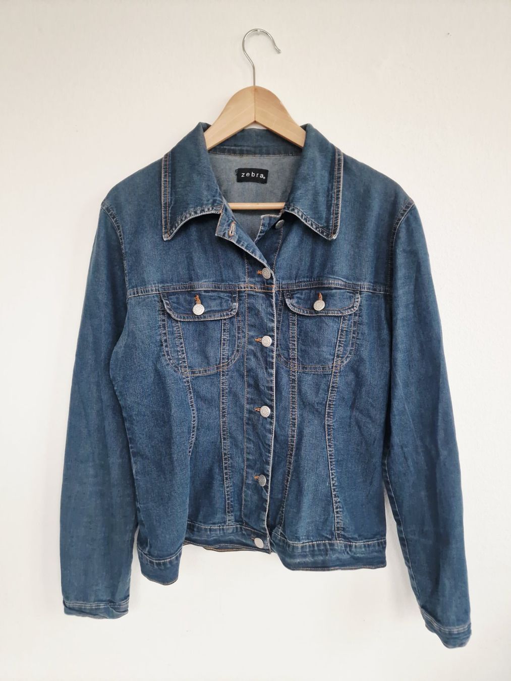 Zebra Giacche: Damen Jeans Jacke Zebra Gr. M – Usato da Hallau venduto da CHACLA