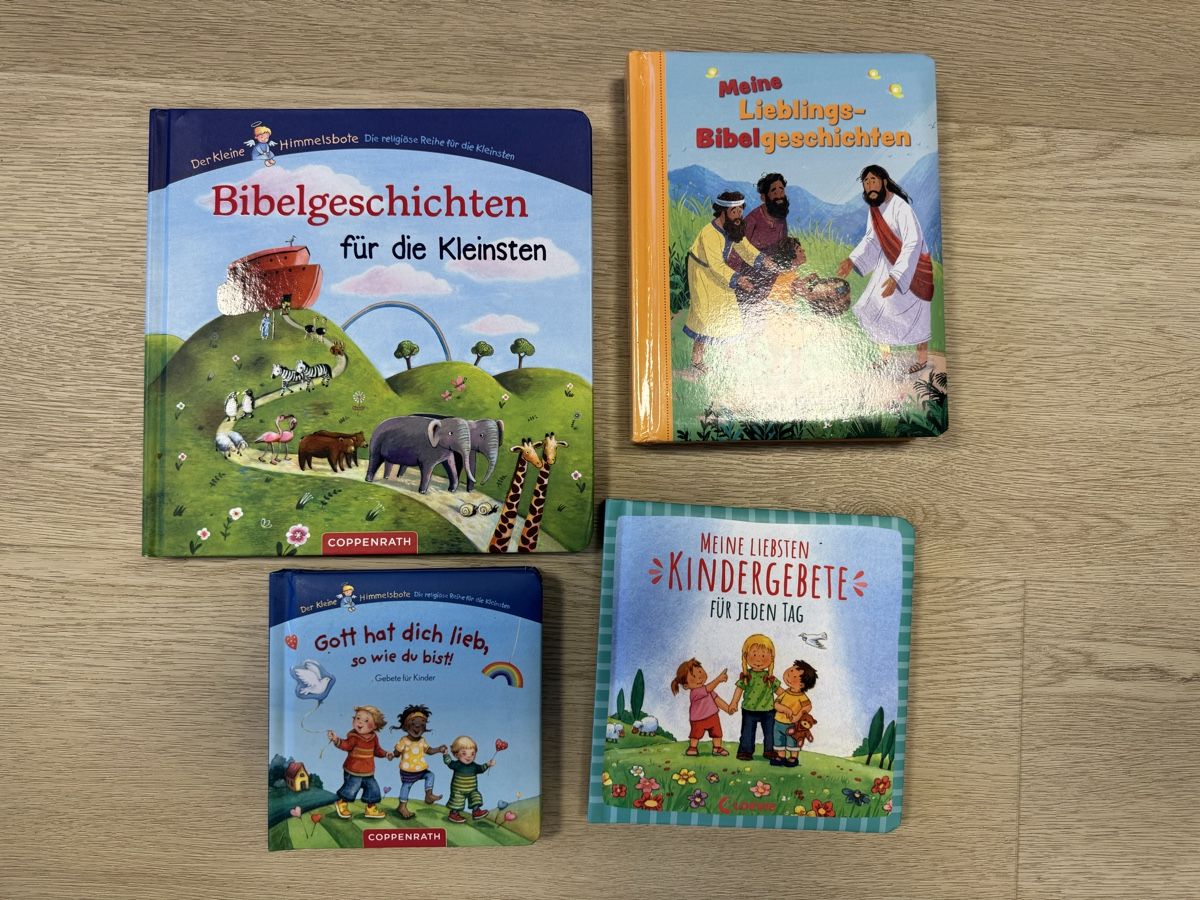 Livres: Kinderbücher christlich Kleinkind – D'occasion à Zürich par Hema-8 1