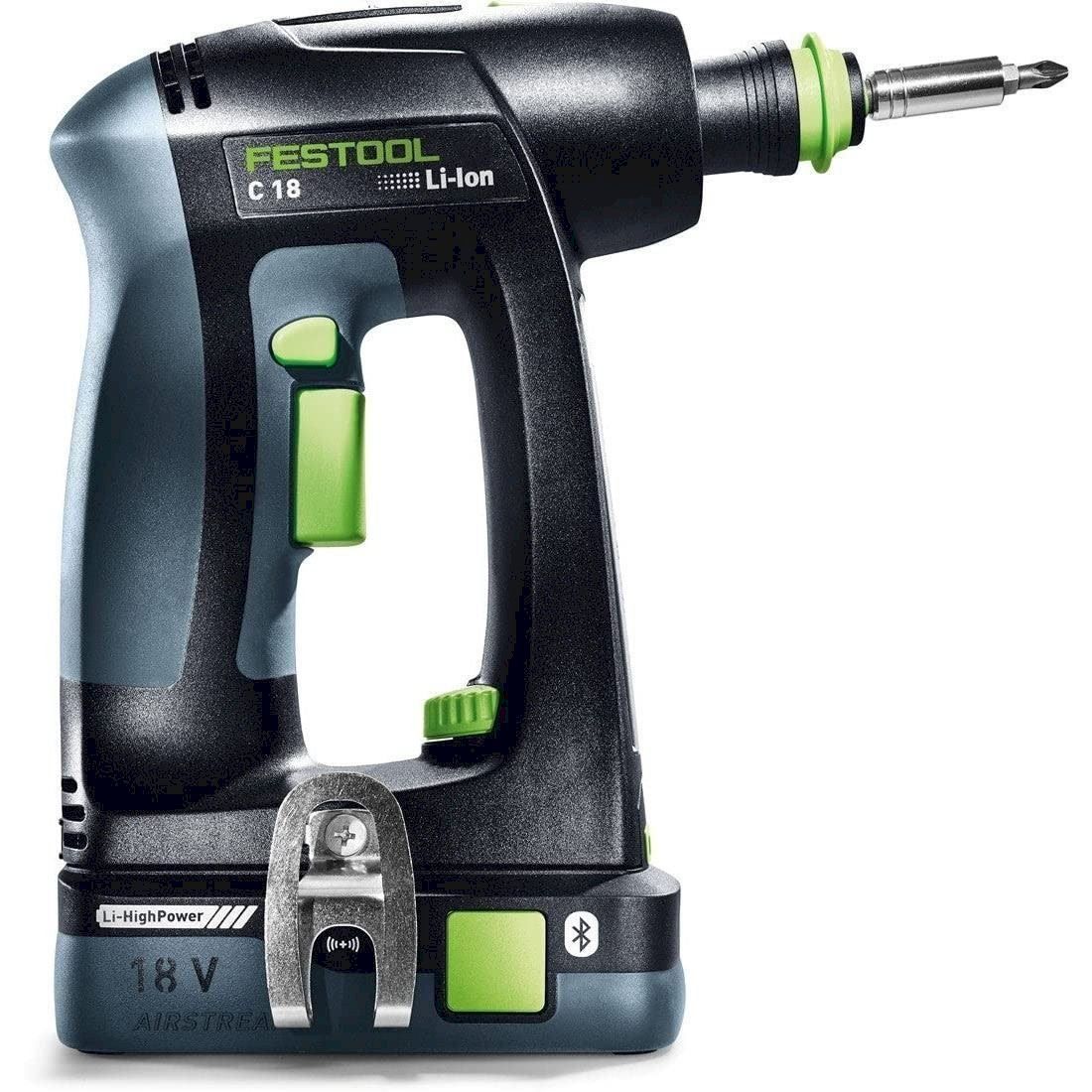 Trapani: Festool C 18 HPC 4.0 I-Set Bohrschrauber – Nuovo e nell'imballaggio originale da Bottighofen venduto da zaap 1