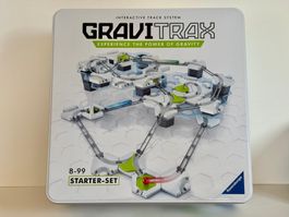 GraviTrax Starter-Set 27617 in seltener Metallbox, komplett