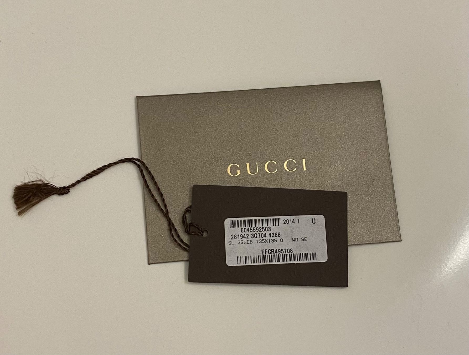 Gucci Foulard & Sciarpe: Gucci Schal / Tuch – Usato da Luzern venduto da marsupilami13 3