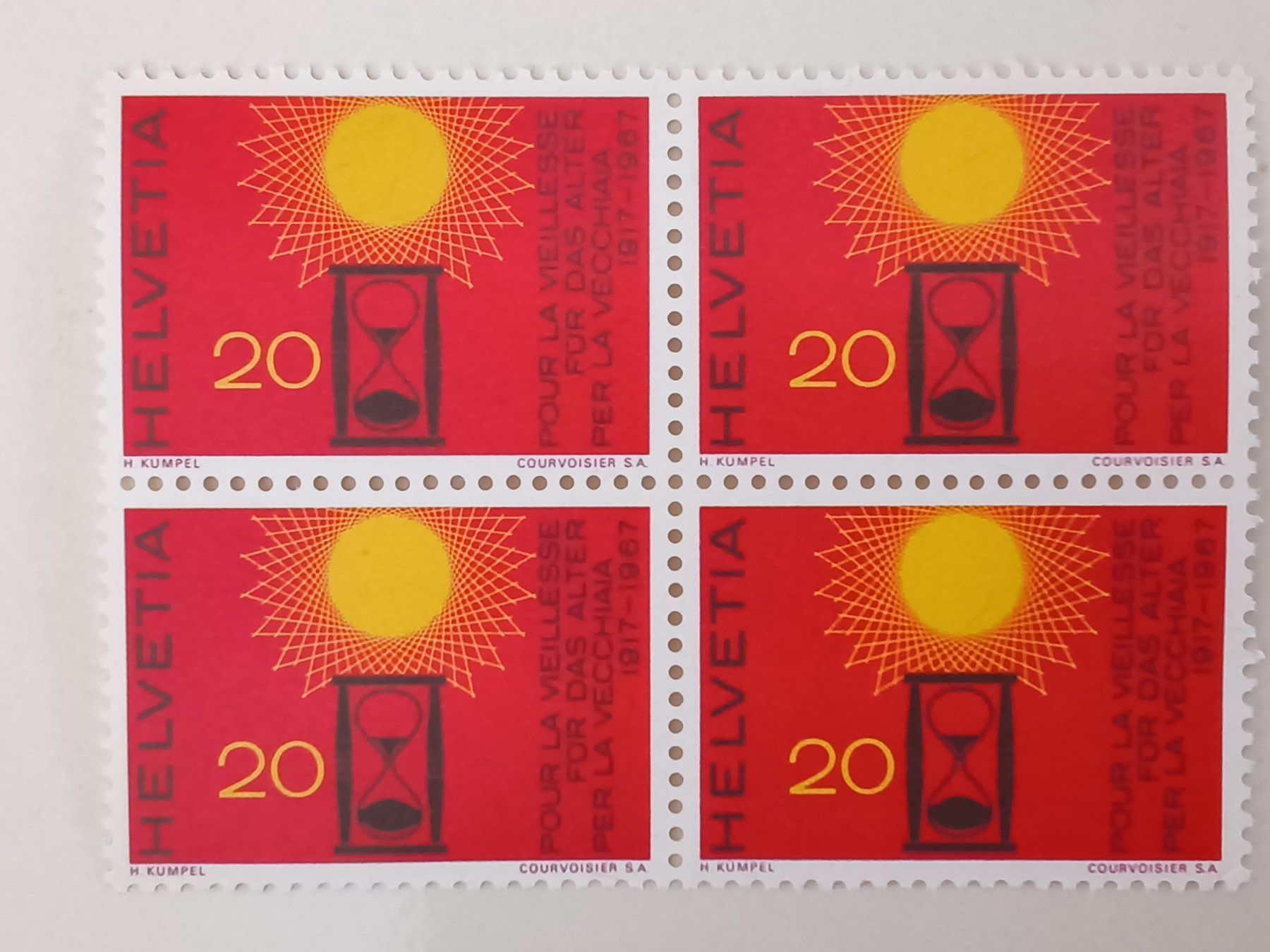 Tutti i francobolli: Set NEUE Briefmarken Helvetia – Nuovo (secondo la descrizione) da Hallau venduto da histoiremerveilleuse 4
