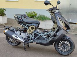 Italjet Dragster 125 nero, no.251, nuovo, garanzia 24 mesi