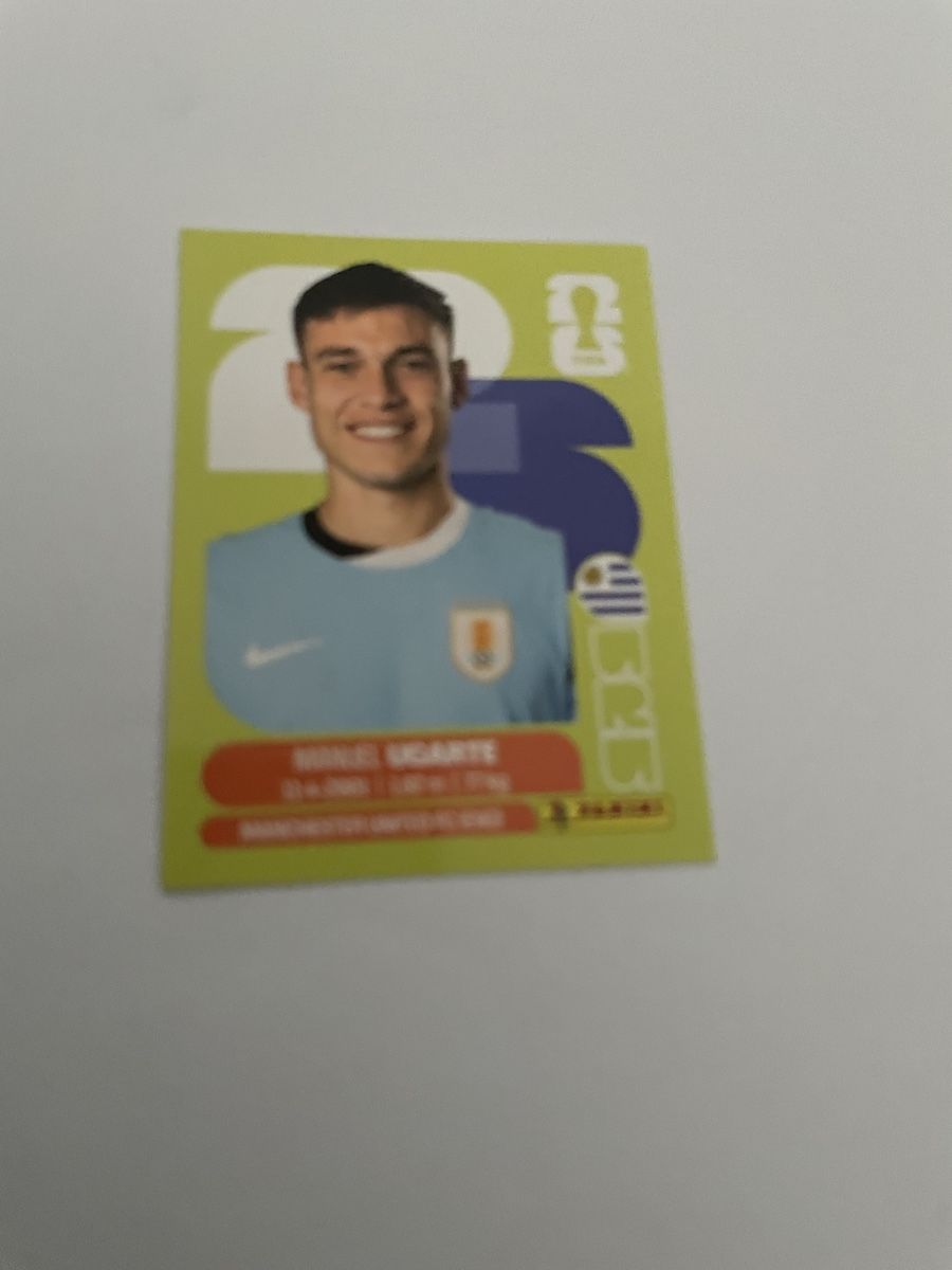 Panini Sammelbilder & Trading cards: FIFA WM 2026 Manuel Ugarte URU 14 – Neu (gemäss Beschreibung) aus Winterthur von Cobraforce