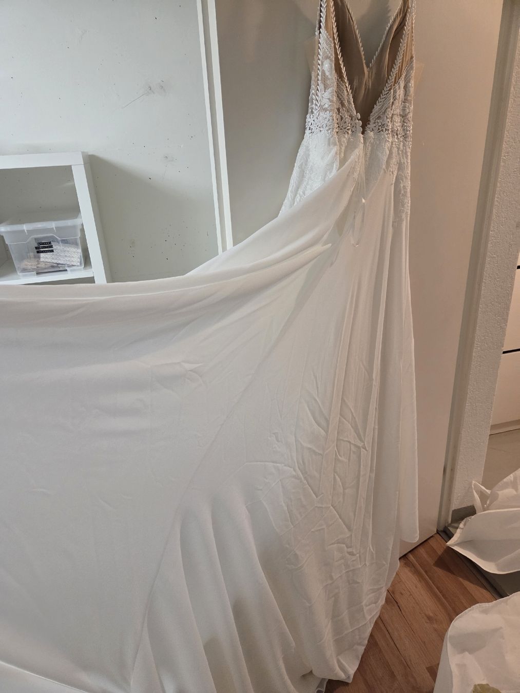 Vestiti: Wunderschönes Brautkleid, Gr. 36, ivory, Spitze Sommer – Usato da Niederglatt ZH venduto da Trachsi 8