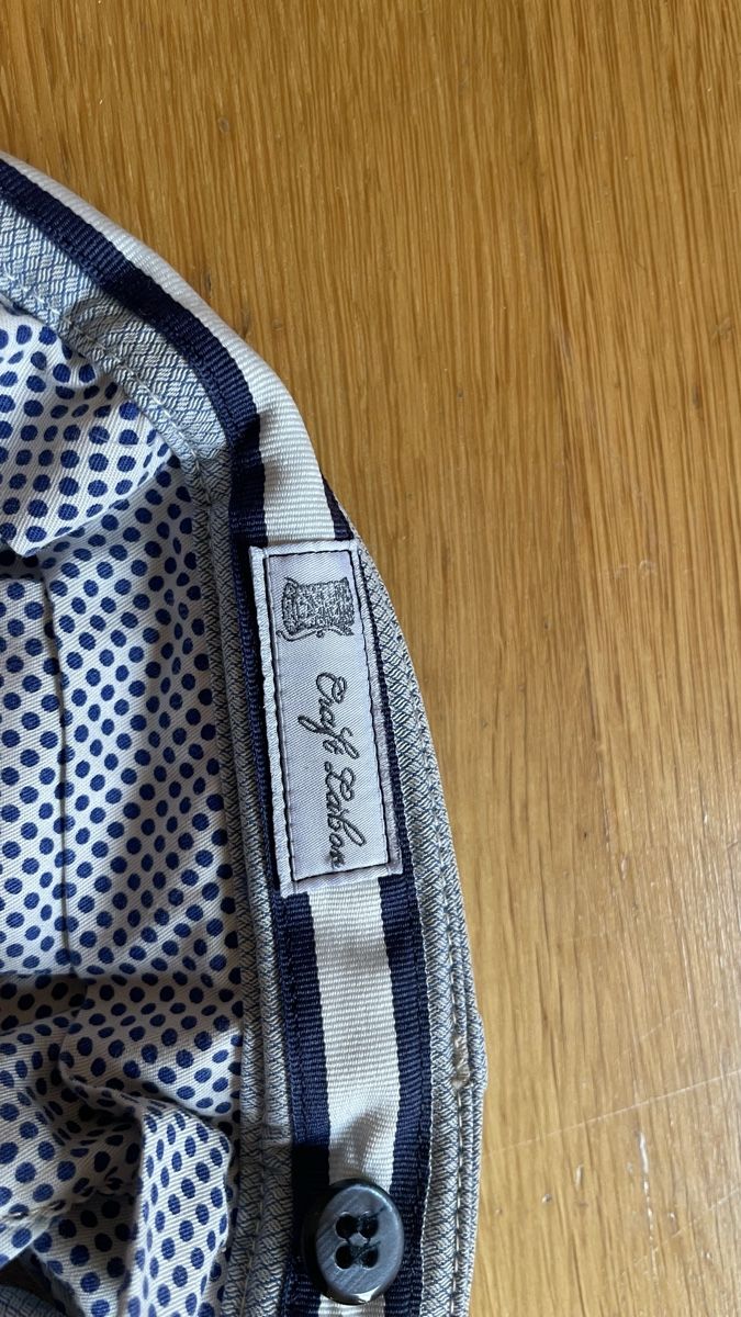 Pantaloni: Mason's Hose, Top Zustand, Gr. 33, hellgrau, Baumwolle – Usato da Bern venduto da gelbepunkte 6