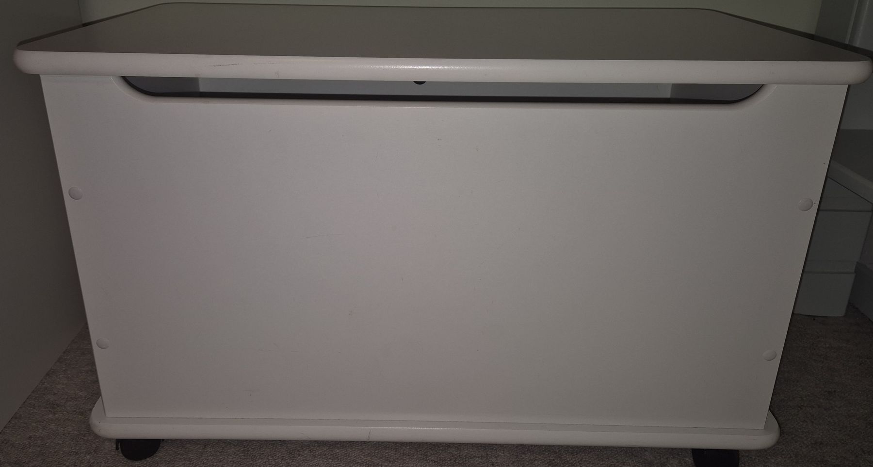 Ikea Truhen: aufklappbare Truhe mit Rollen – Gebraucht aus Tagelswangen von celina0246810