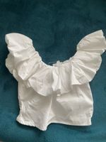Schönes weisses Sommertop neu