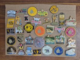 Pin Sammlung Kanton Schaffhausen Pins Retro Badge Sammler
