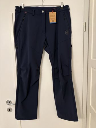 Mammut Winter Hiking Hose Damen marine Grösse 46 neu