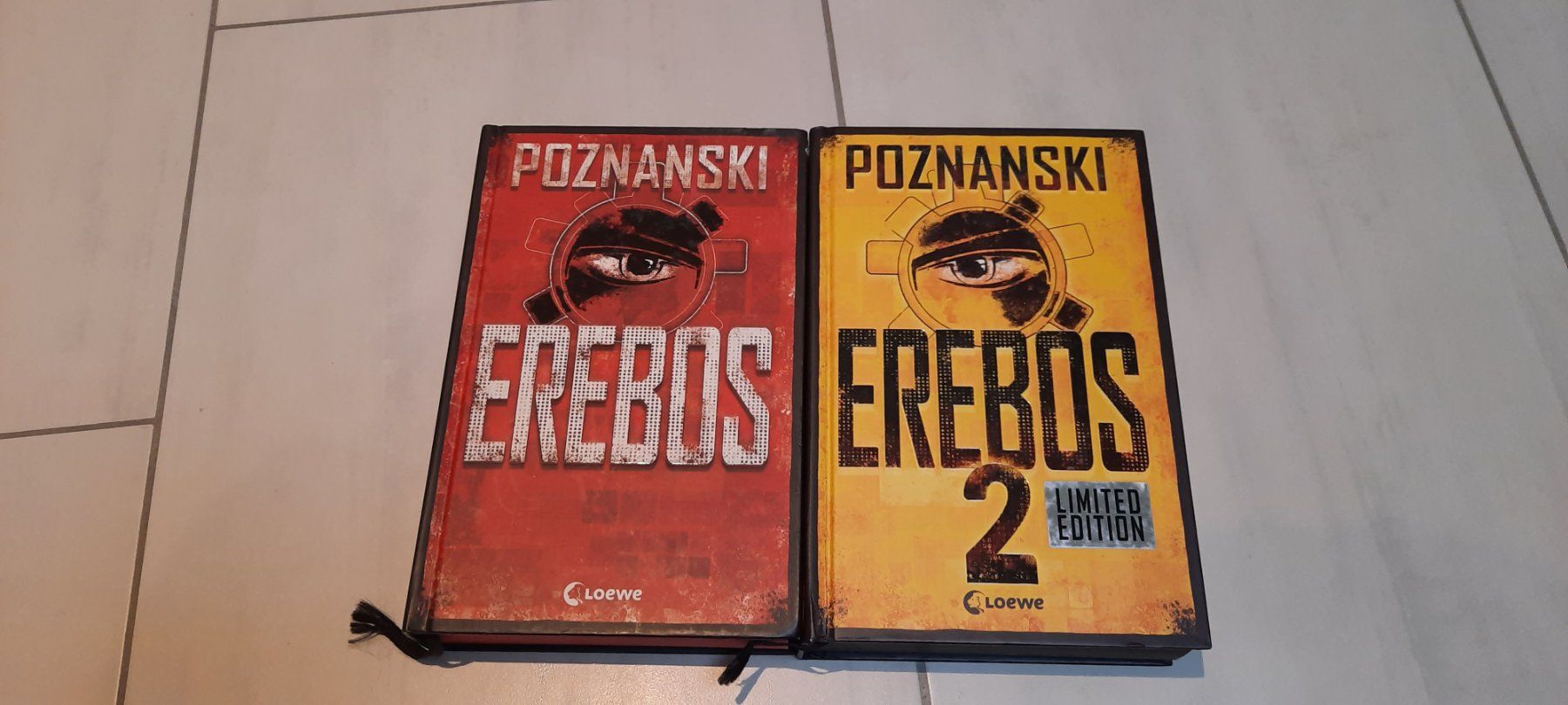 Libri: Poznanski - Bücher Erebos 1&2 – Usato da Münchenbuchsee venduto da zwaergli02