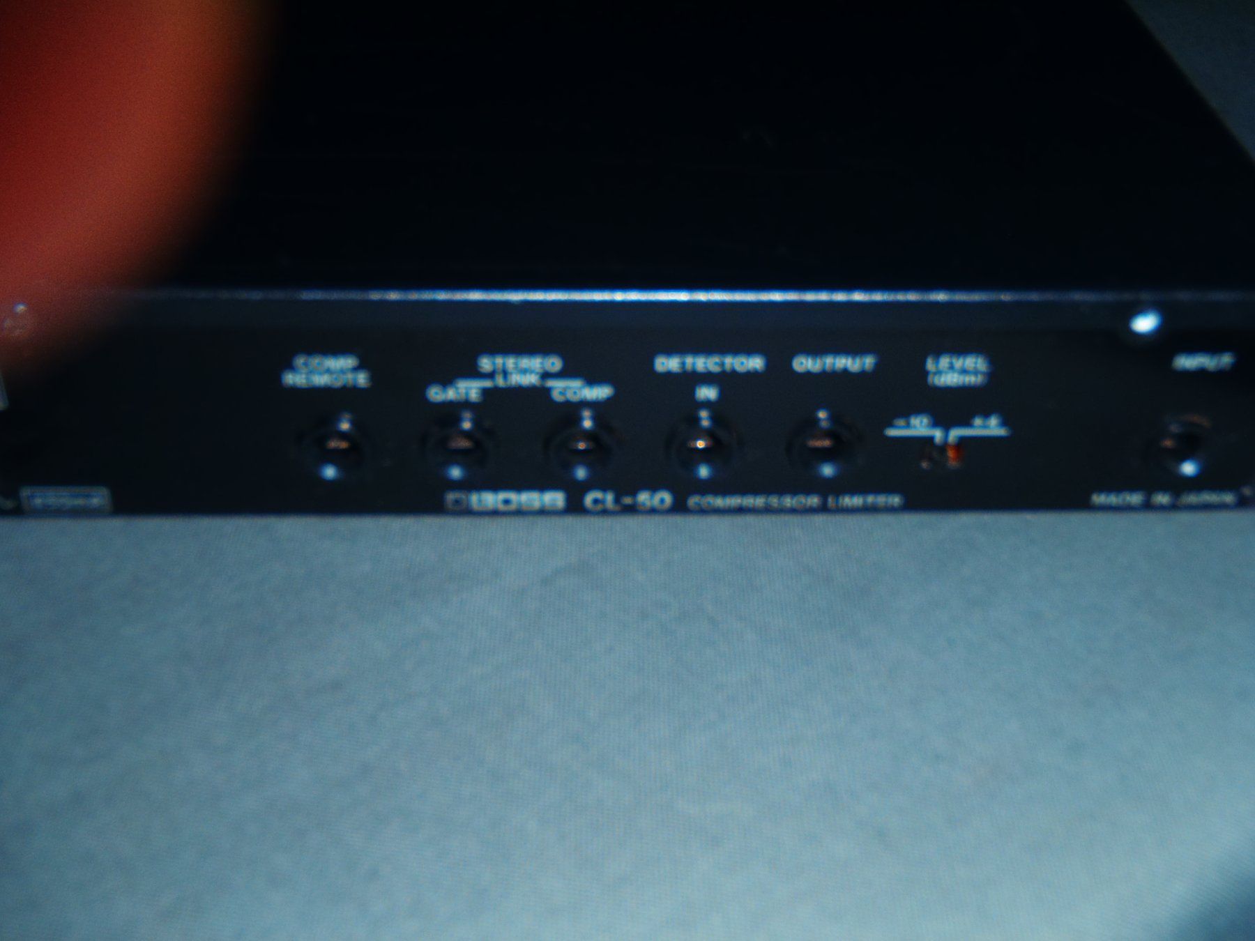 Vintage Musikinstrumente: Boss CL-50 Pro Compressor Limiter, Vintage – Gebraucht aus Kollbrunn von Austin1969 8